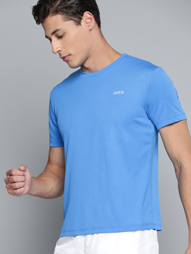 Hrithik Roshan Solid Men Round Neck 
