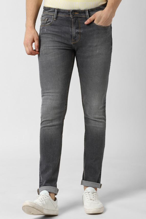 PETER ENGLAND Slim Men Dark Blue Jeans 
