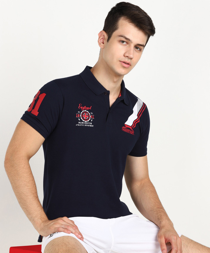 slazenger roll neck top mens