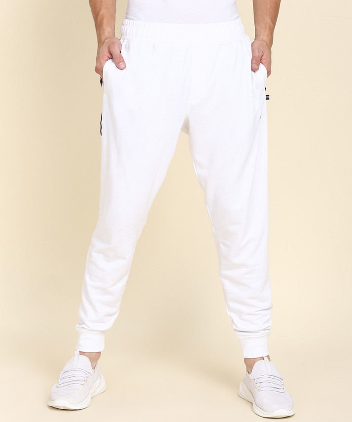 NAUTICA Solid Men White Track Pants 
