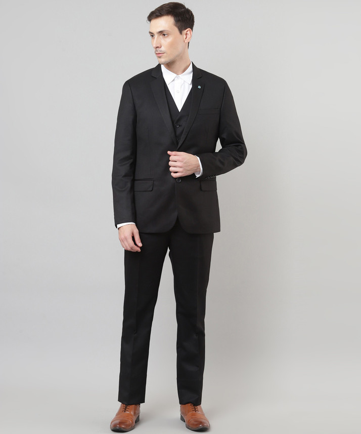 ARROW Suit Self Design Men Suit - Buy 