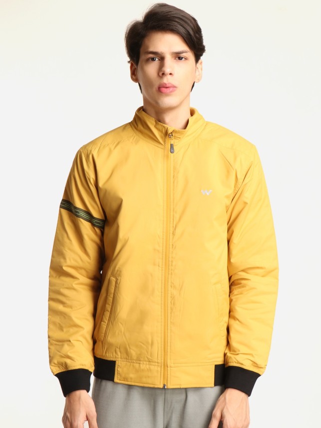 wildcraft bomber jacket