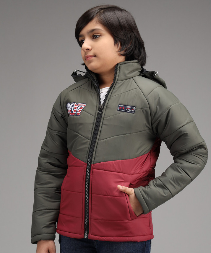 flipkart boys jacket