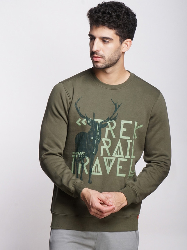 Wildcraft Full Sleeve Graphic Print Men 