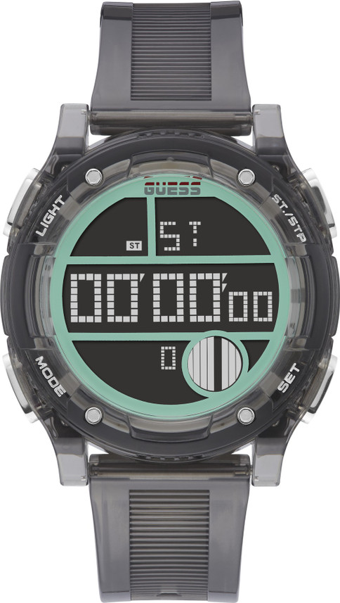 guess watch digital