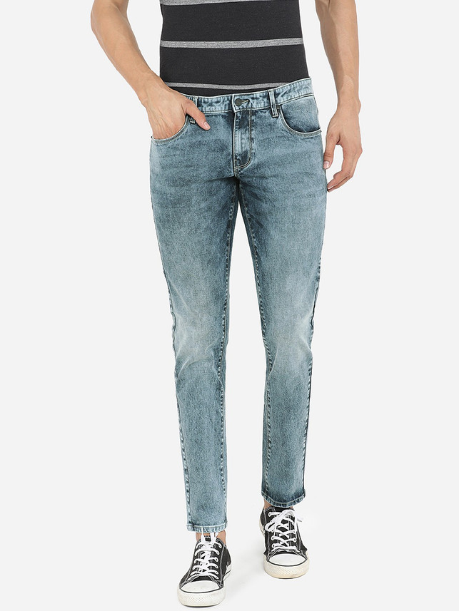INDIAN TERRAIN Skinny Men Blue Jeans 