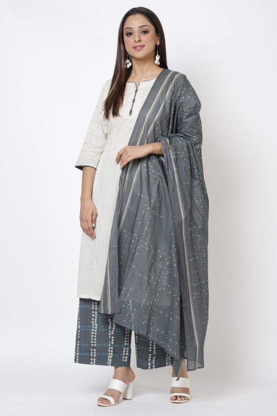 biba kurta salwar dupatta set