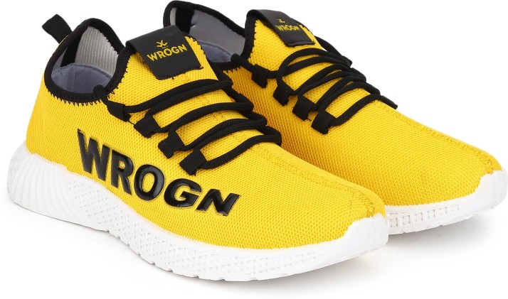 wrogn shoes flipkart