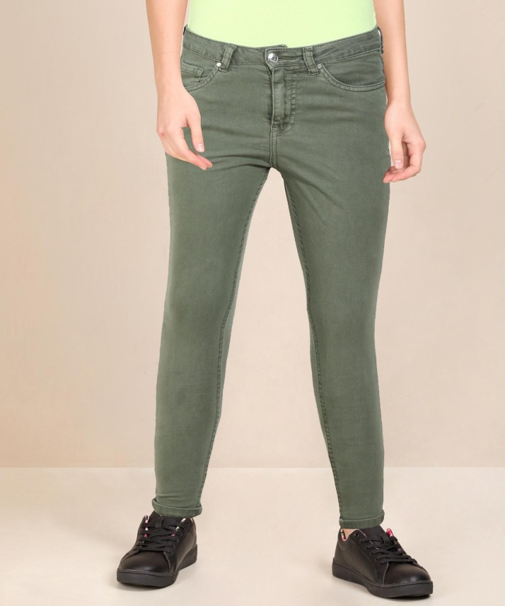 green jeans flipkart