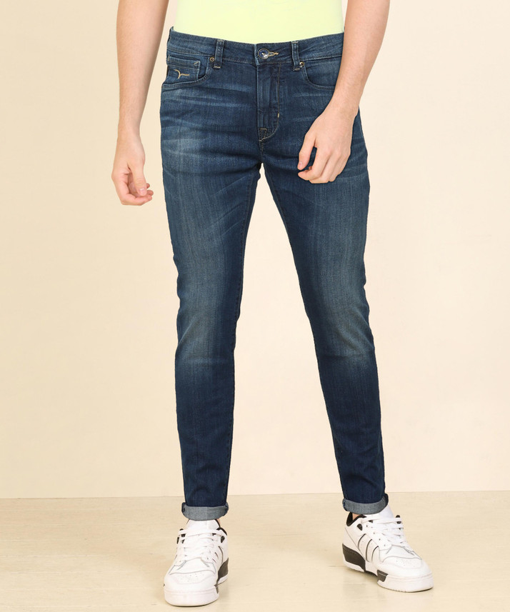 FLYING MACHINE Regular Men Blue Jeans 