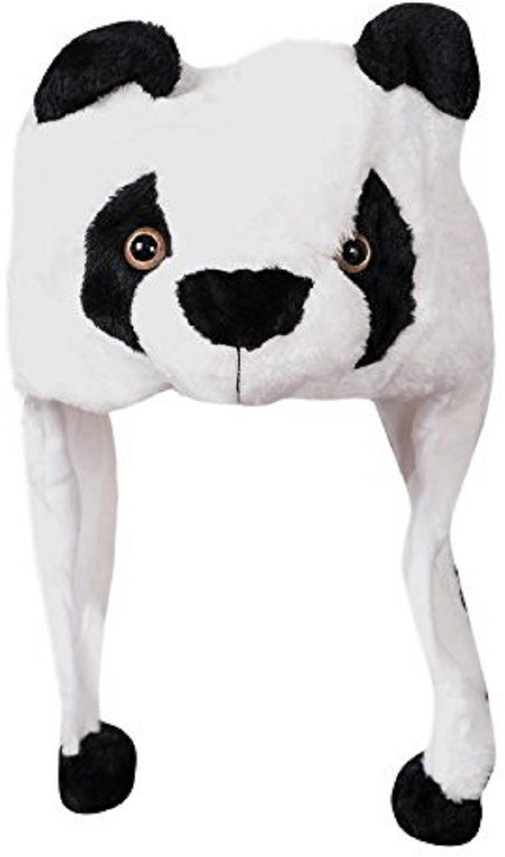 kids panda cap animal face silwer Cap 