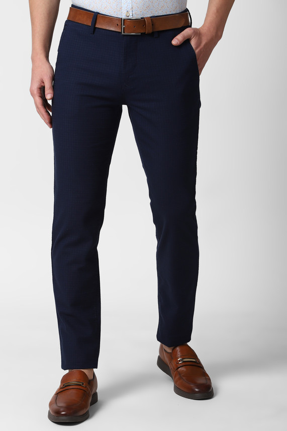 Peter England University Slim Fit Men 