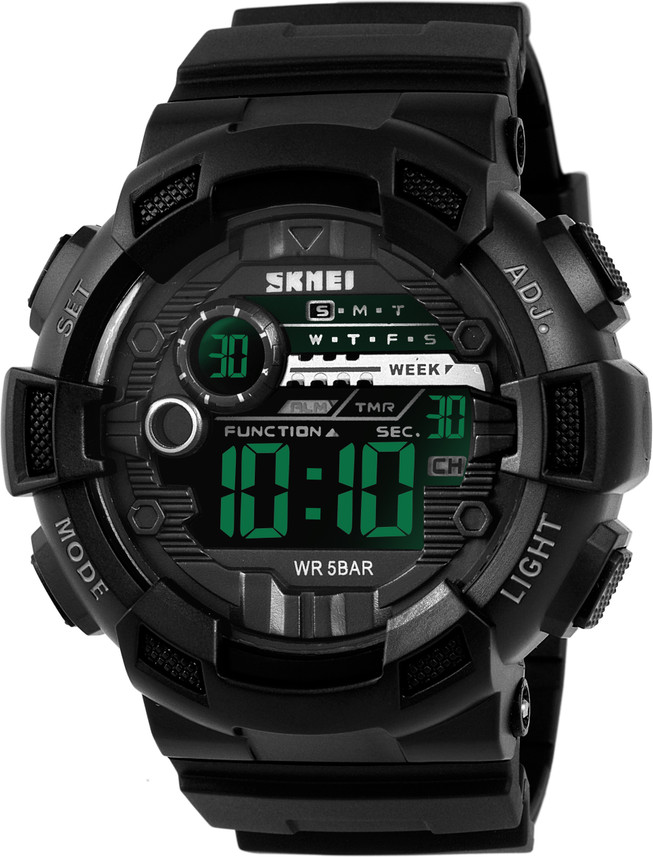 digital watch multifunction