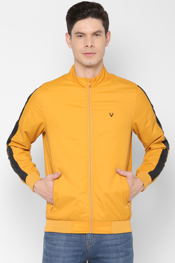 allen solly maroon jacket