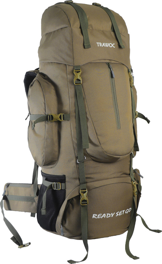TRAWOC 80L Travel Backpack Camping 