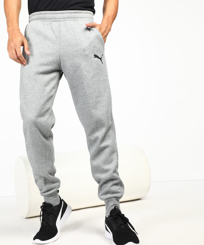 PUMA ESS Logo Pants FL cl Solid Men 