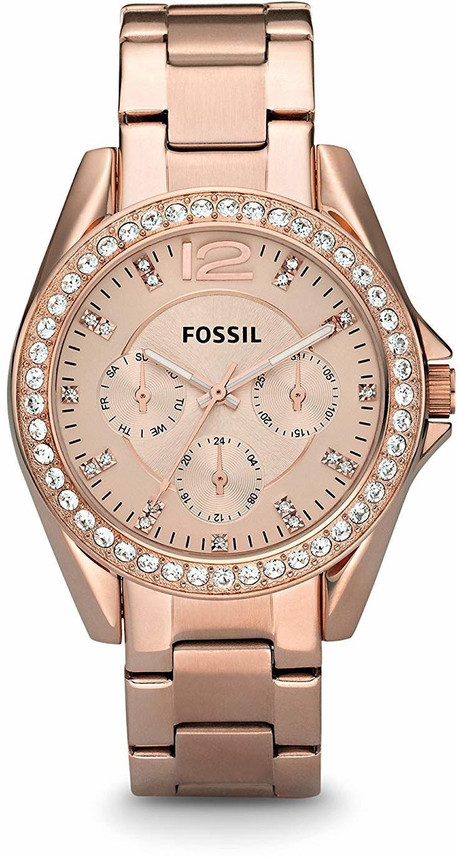 FOSSIL Riley Analog Watch - For Women 