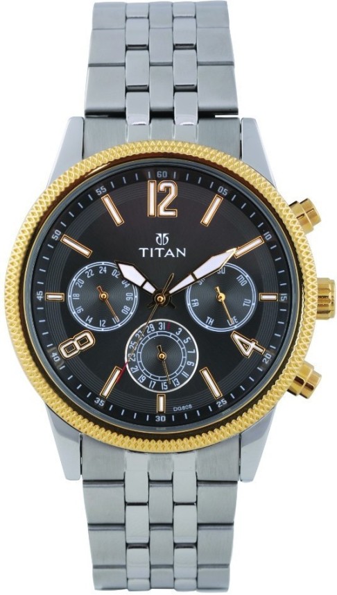 price of titan men's watches