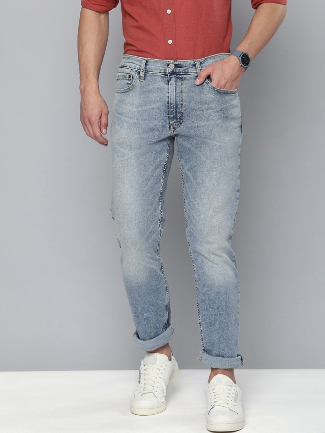 levi slim jeans for men