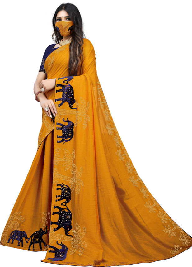 Buy pUNYATHA CREATION Embellished 
