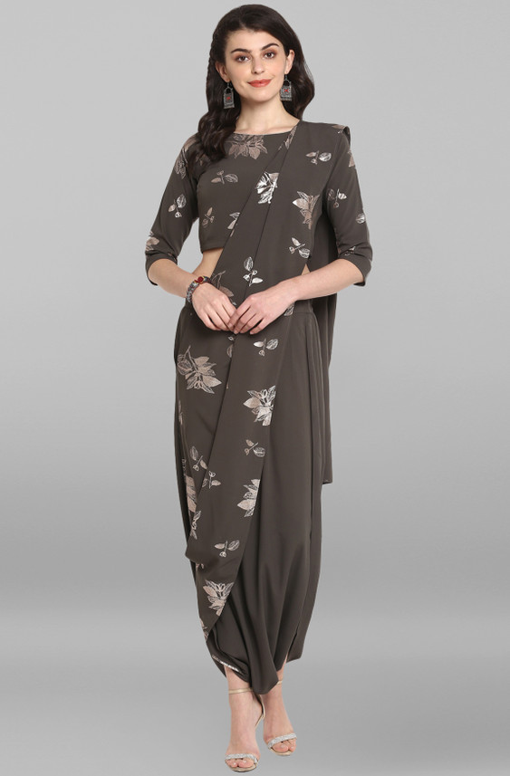 Janasya Women Kurta, Dhoti \u0026 Dupatta 