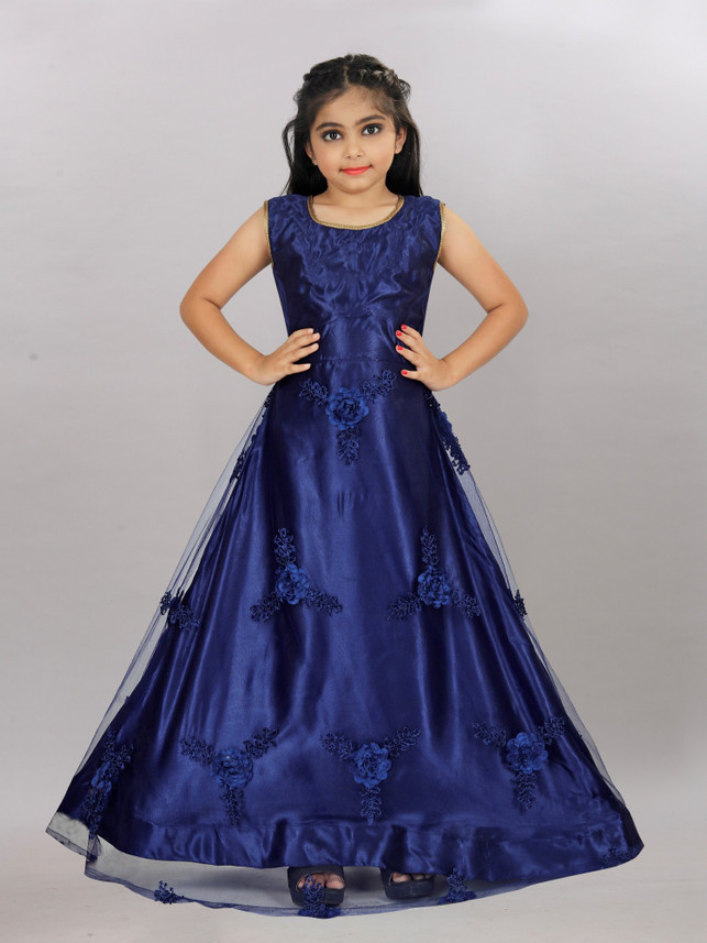 Saree Collection Girls Maxi/Full Length 