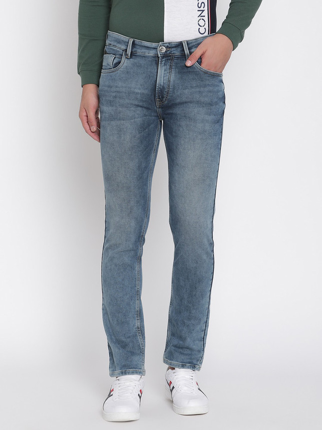 Octave Regular Men Blue Jeans - Buy 