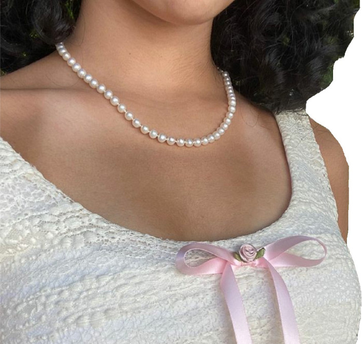 Addict Attire Single Layer Pearl 