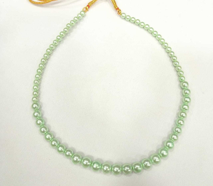 Ylgu Pearl Brass Pearl Necklace Stone 