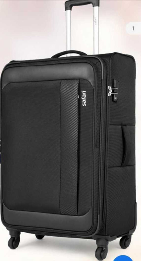 SAFARI SLANT 71 4W Black Expandable 