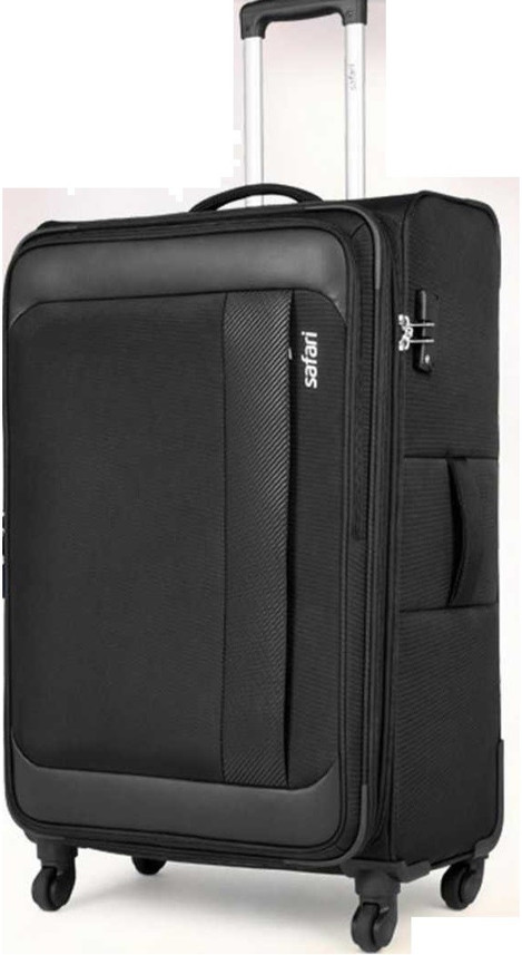 SAFARI SLANT 81 4W BLACK Soft Trolley 