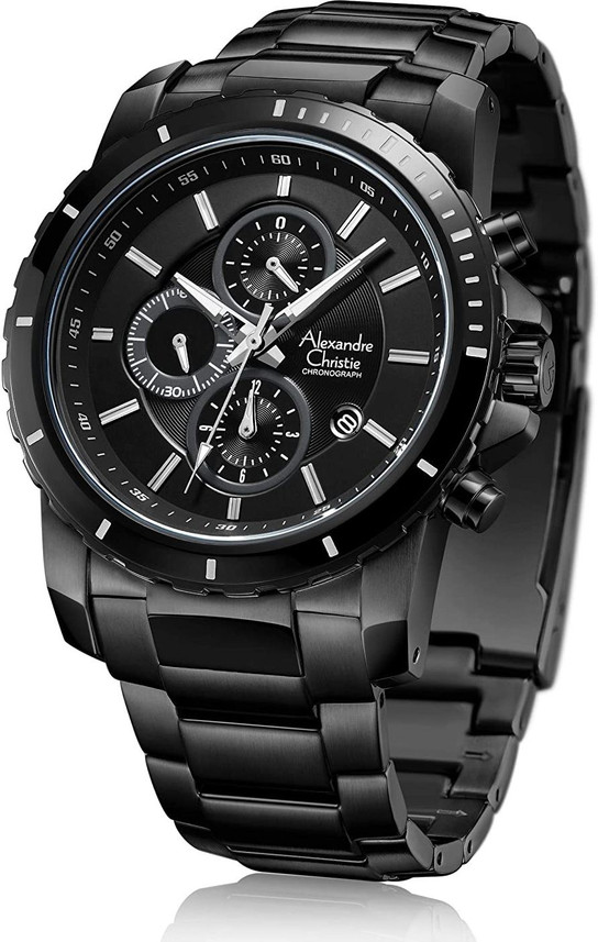 Alexandre Christie 6141MCBIPBA Black 