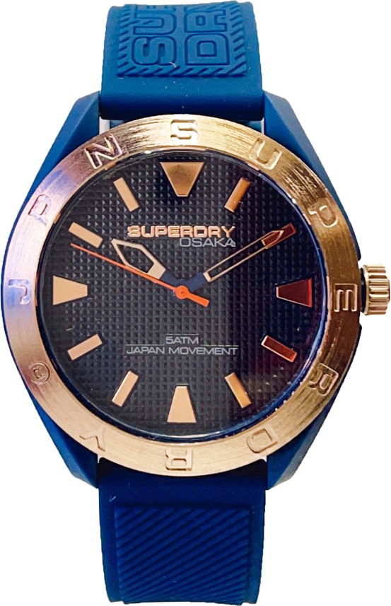 superdry analog watch