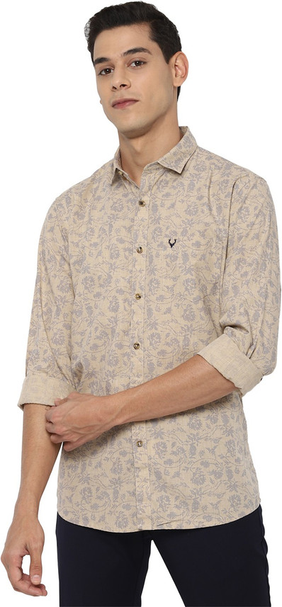 Allen Solly Men Floral Print Casual 