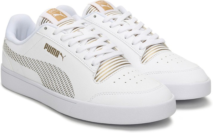 puma shuffle one8 white casual shoes