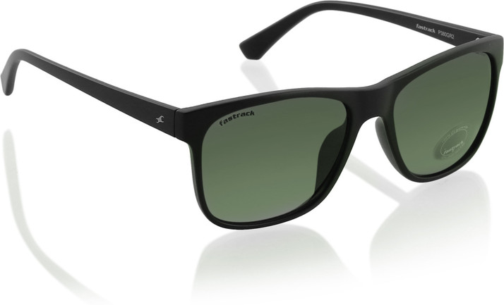 Buy Fastrack Wayfarer Sunglasses Green 
