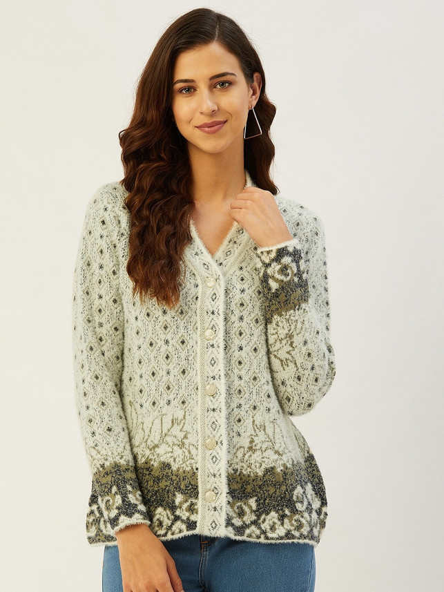 flipkart women cardigan