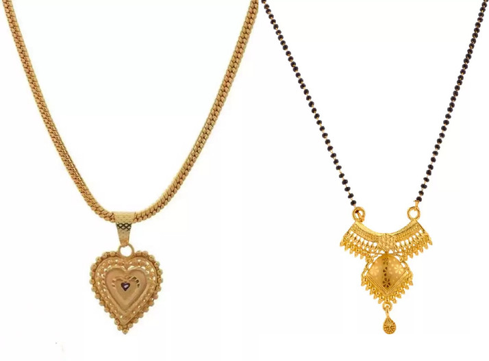 Pendant set Alloy Mangalsutra 