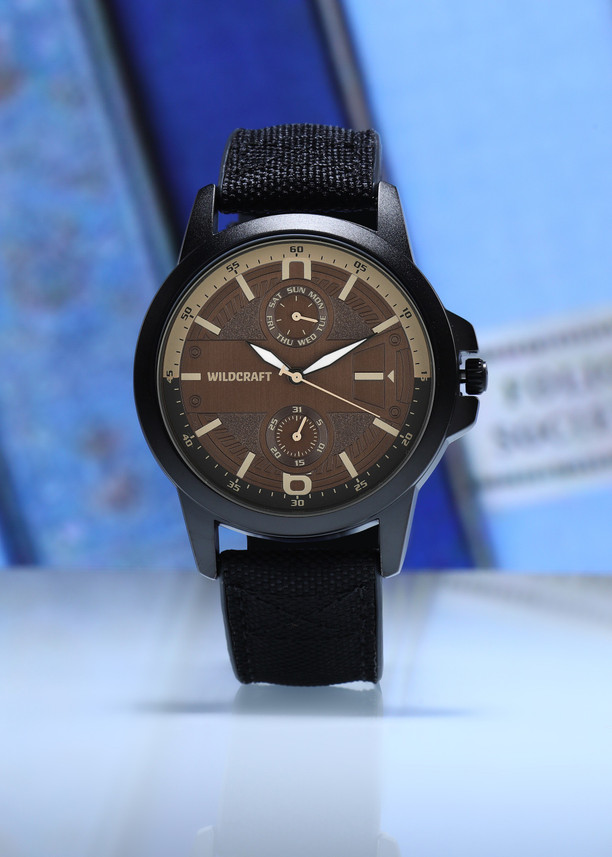 Wildcraft Analog Watch - For Men - Buy 