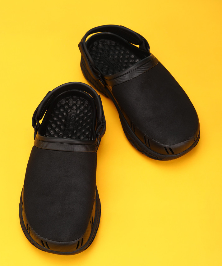 skechers black clogs