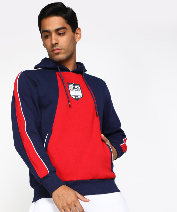 fila men's sweatshirt