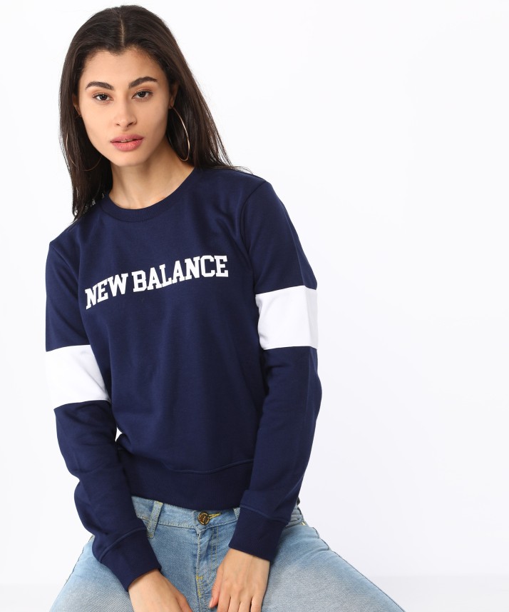 new balance women's sweatshirt