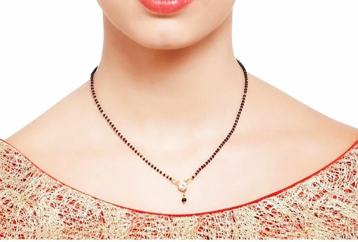gold mangalsutra design