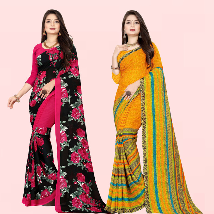 flipkart half sarees