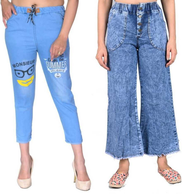 MVD Slim Women Blue Jeans - Buy MVD 