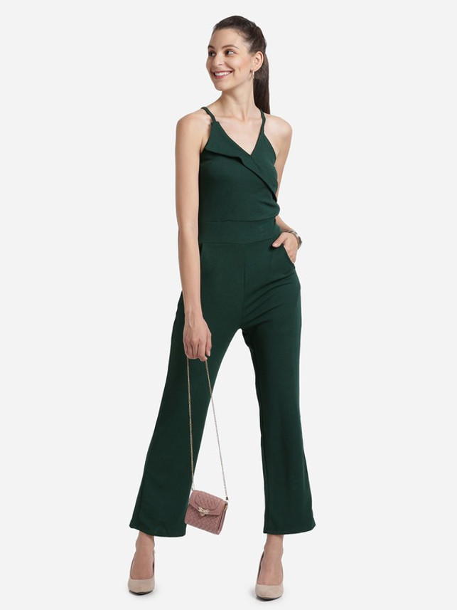 PARO FASHION WORLD Solid Women Jumpsuit 