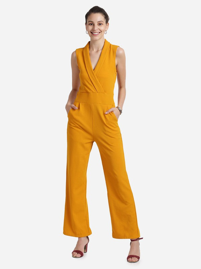 PARO FASHION WORLD Solid Women Jumpsuit 