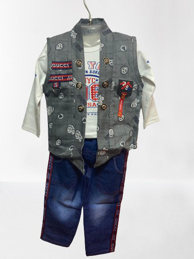 Hibest Baby Boys Casual T-shirt Jeans 