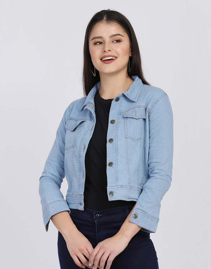 Buy BuyNewTrend Full Sleeve Solid Women 