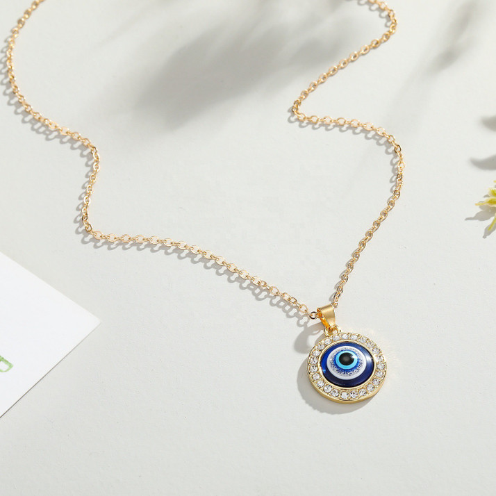 Ethonica Turkish Blue Eye Pendant 